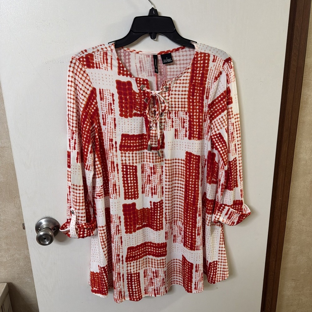 New Directions Lace Up Old Money Quiet Luxury Resortcore Mob Wife Size S EUC